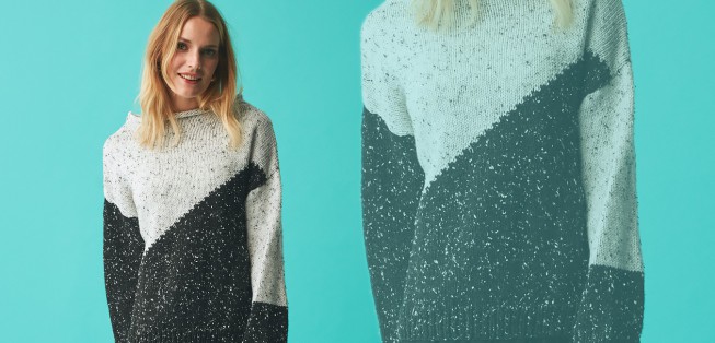 İplikte Tweed Güzelliği