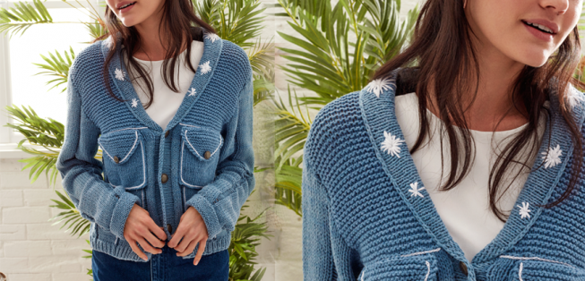 Denim Hırka