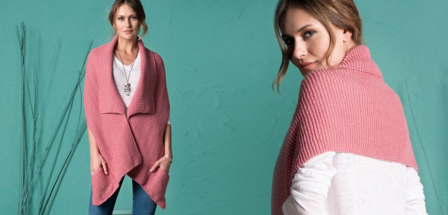 Pure Wool Şal