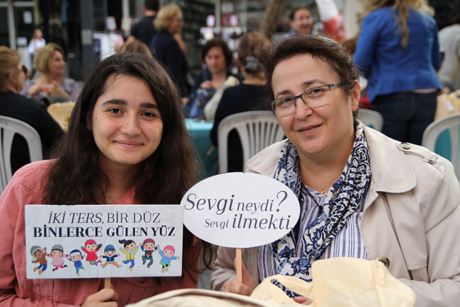 #EldenEleÖrgü Balıkesir Buluşması!