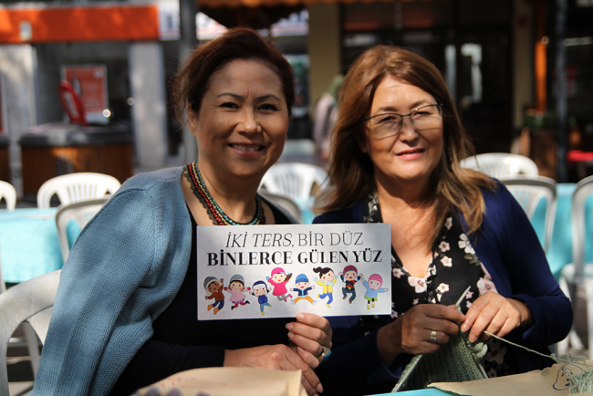 #EldenEleÖrgü Balıkesir Buluşması!