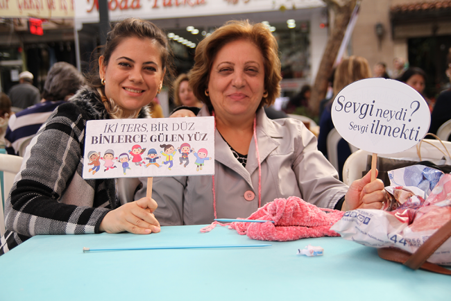 #EldenEleÖrgü Balıkesir Buluşması!
